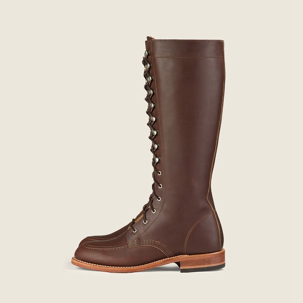 Bottes Red Wing Heritage - Gloria - Tall Oro-Iginal Cuir - Marron - Femme 537QVHZSF